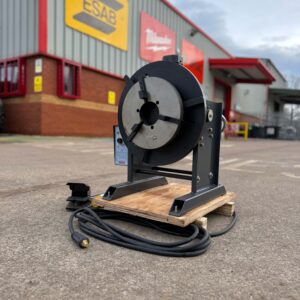 300kg welding positioner with 250mm chuck