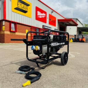 200amp petrol welder generator for hire
