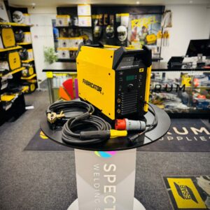 400amp ESAB Fabricator ES 410 iC stick welder for hire