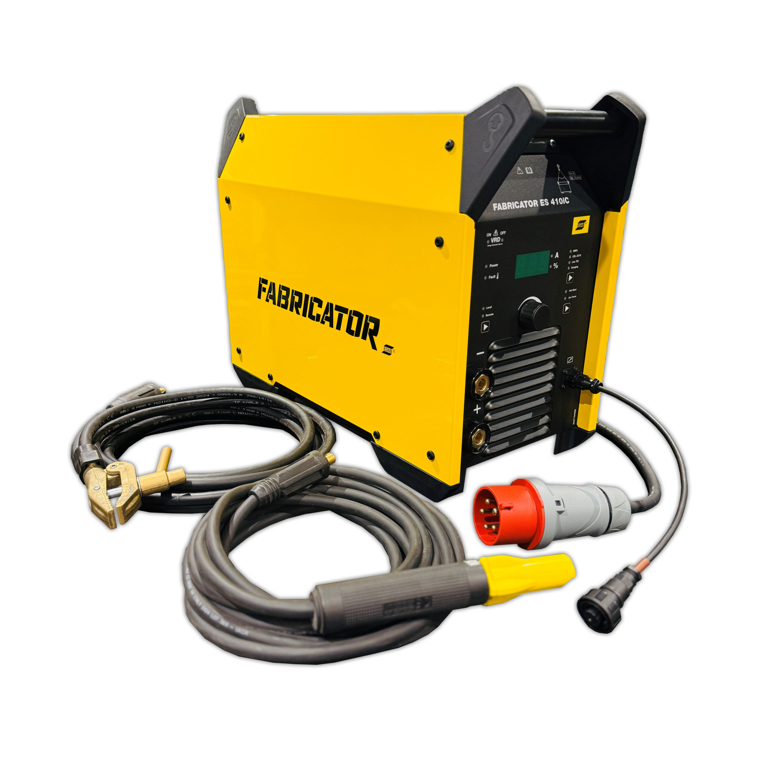 400amp ESAB Fabricator ES 410 iC stick welder for hire