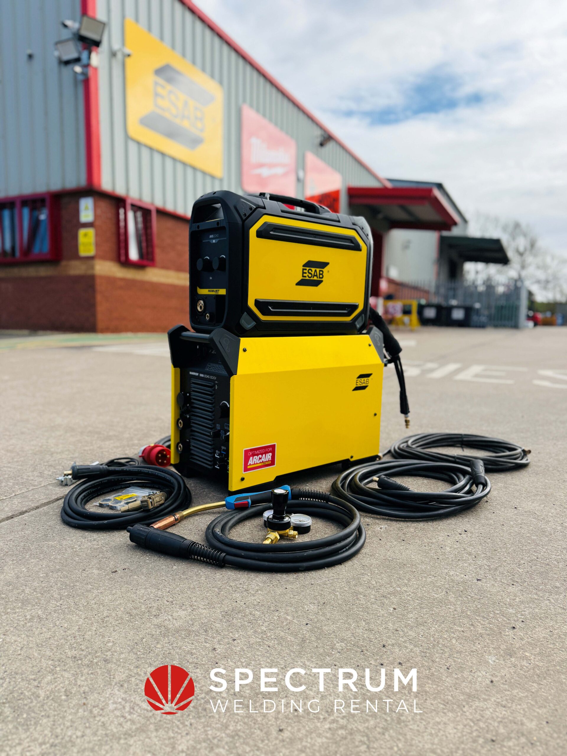 Warrior ECHO and RobustFeed AVS ECHO site MIG for hire