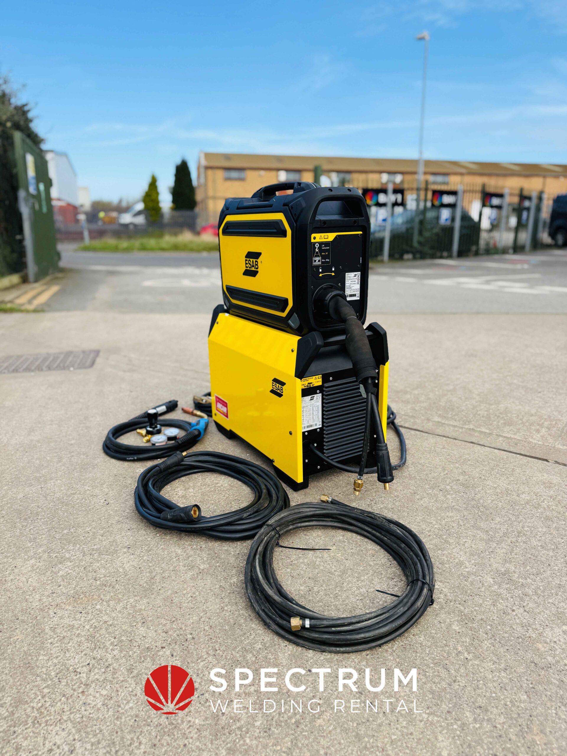 Warrior ECHO and RobustFeed AVS ECHO site MIG for hire - Image 6