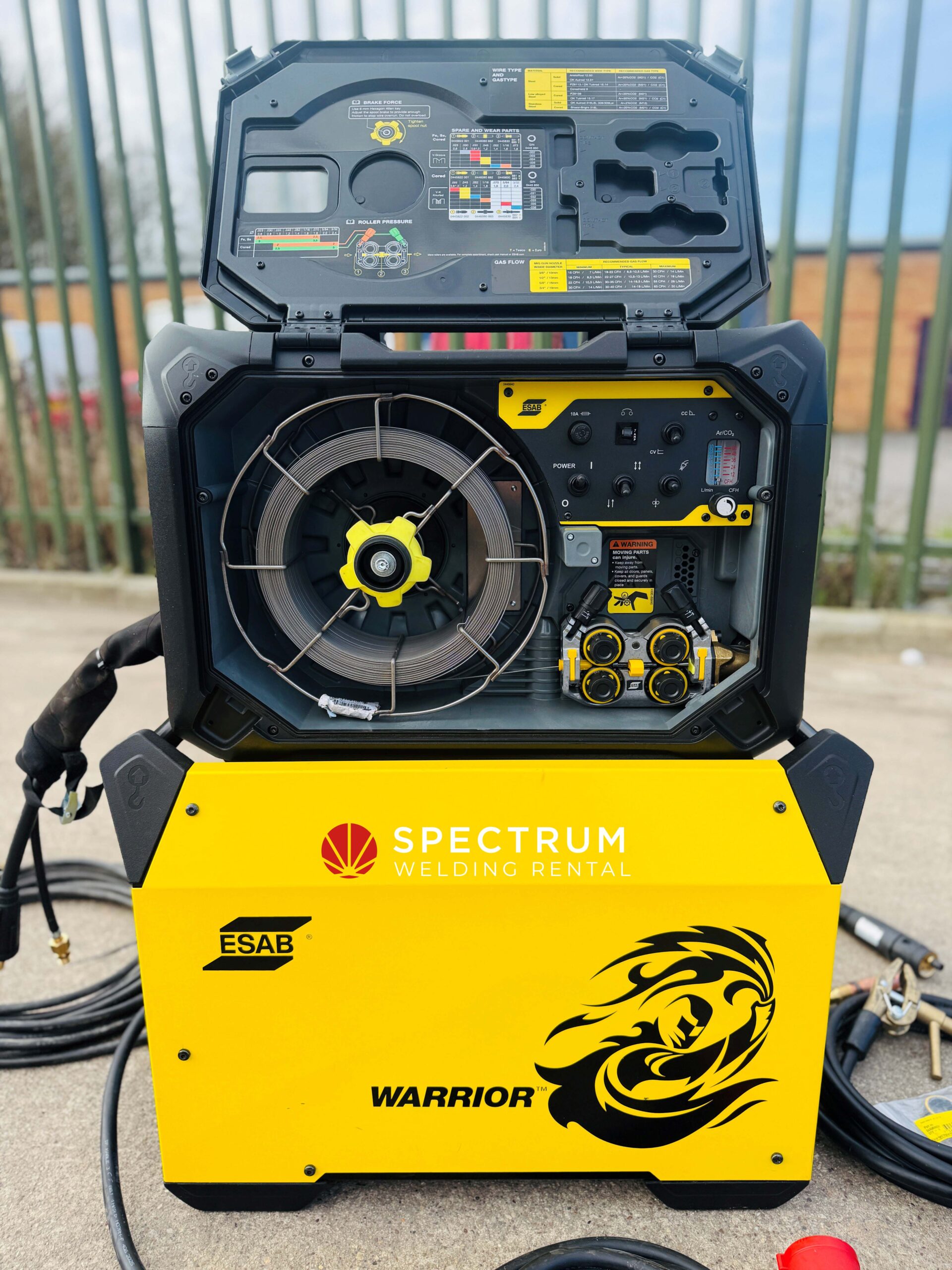 Warrior ECHO and RobustFeed AVS ECHO site MIG for hire - Image 2