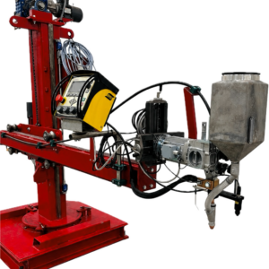 1.8 x 1.8 column and boom welding manipulator for hire