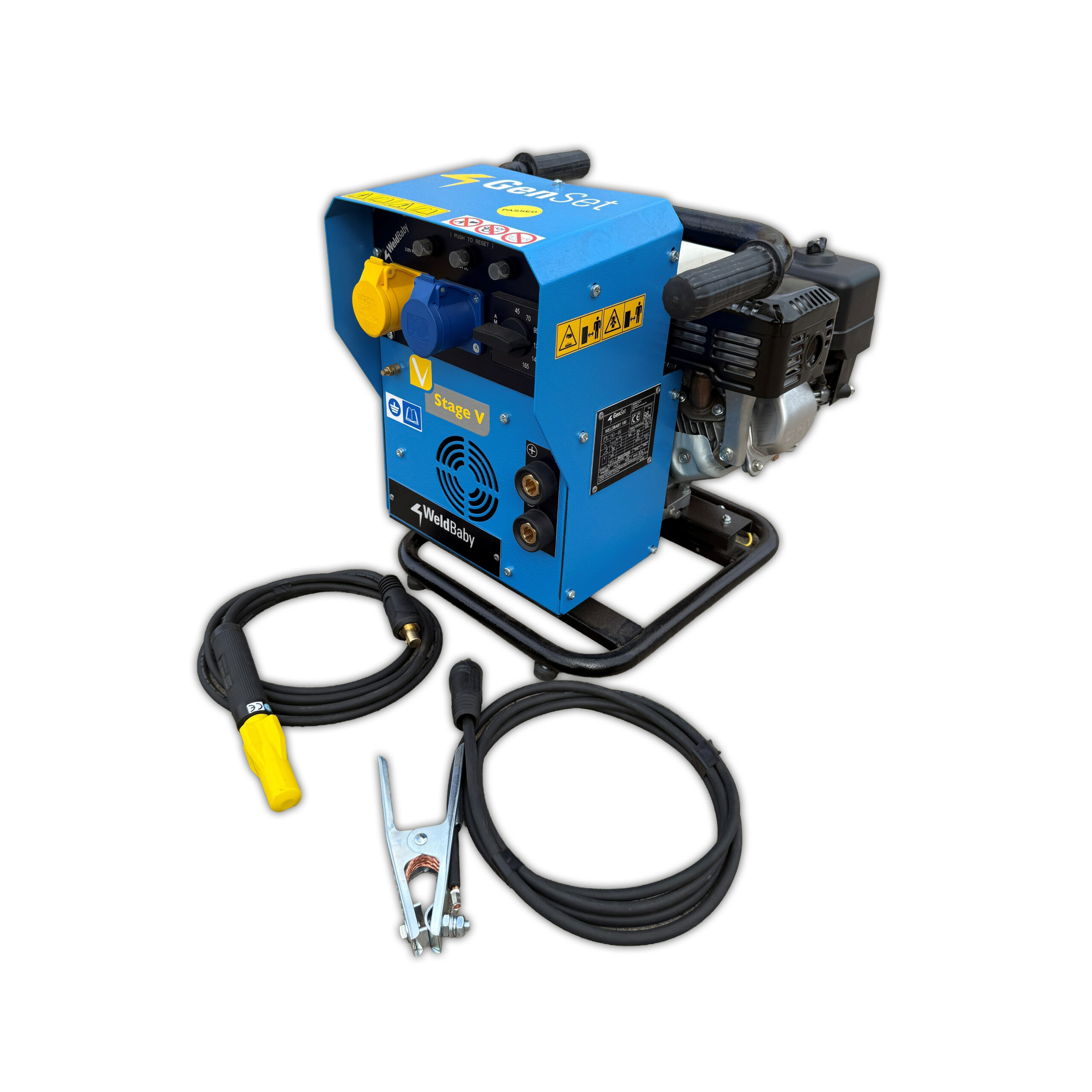 150amp petrol welder generator for hire