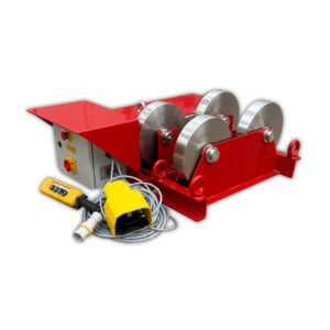 3 tonne steel wheel rotators for hire