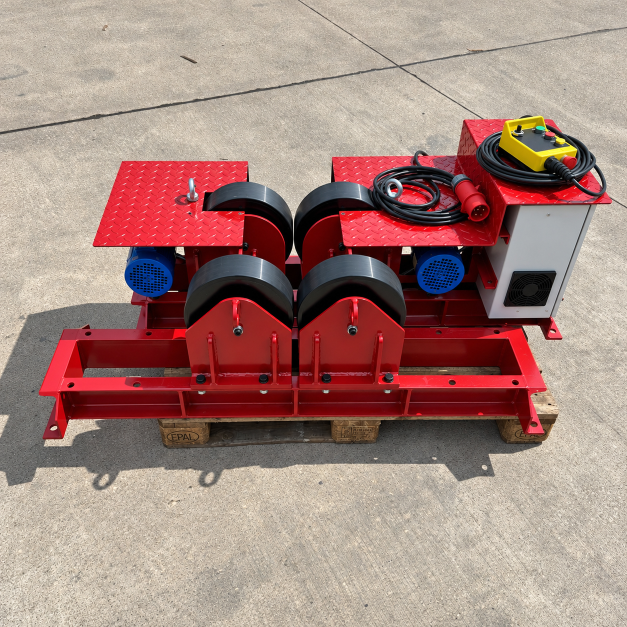 5 tonne pipe rotators 415V (Imported) - Image 2