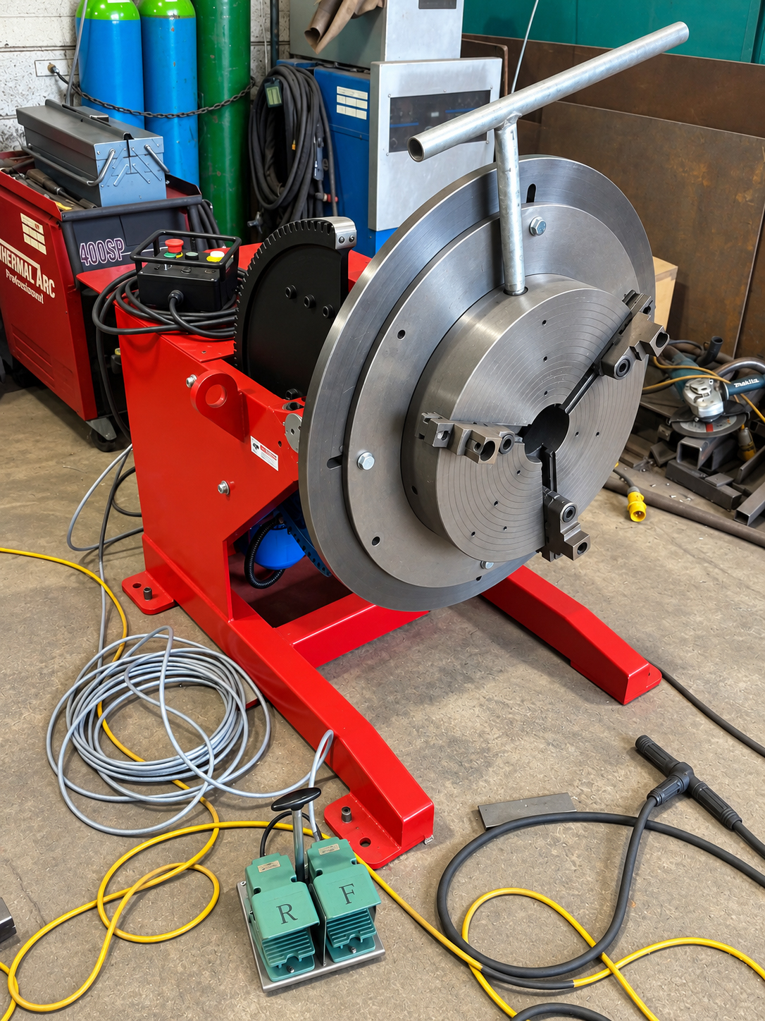 1 tonne welding positioner for hire - Image 7