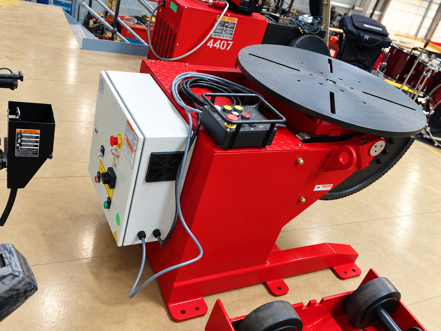 1 tonne welding positioner for hire - Image 7